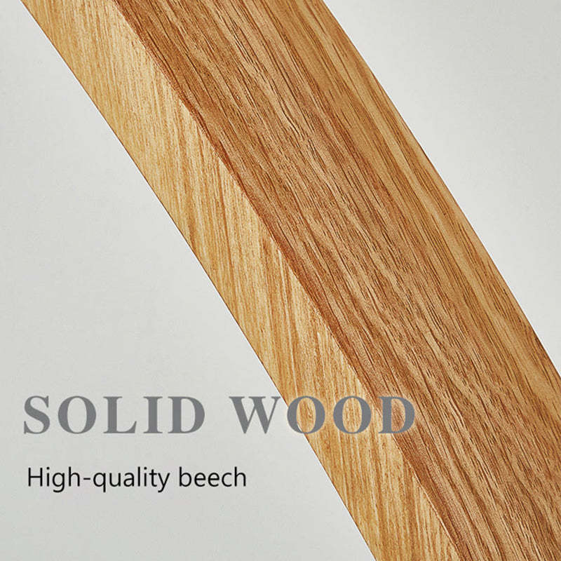 Ozawa Unique LED Beige Floor Lamp Wood/Metal Bedroom/Living Room - Lumpaz