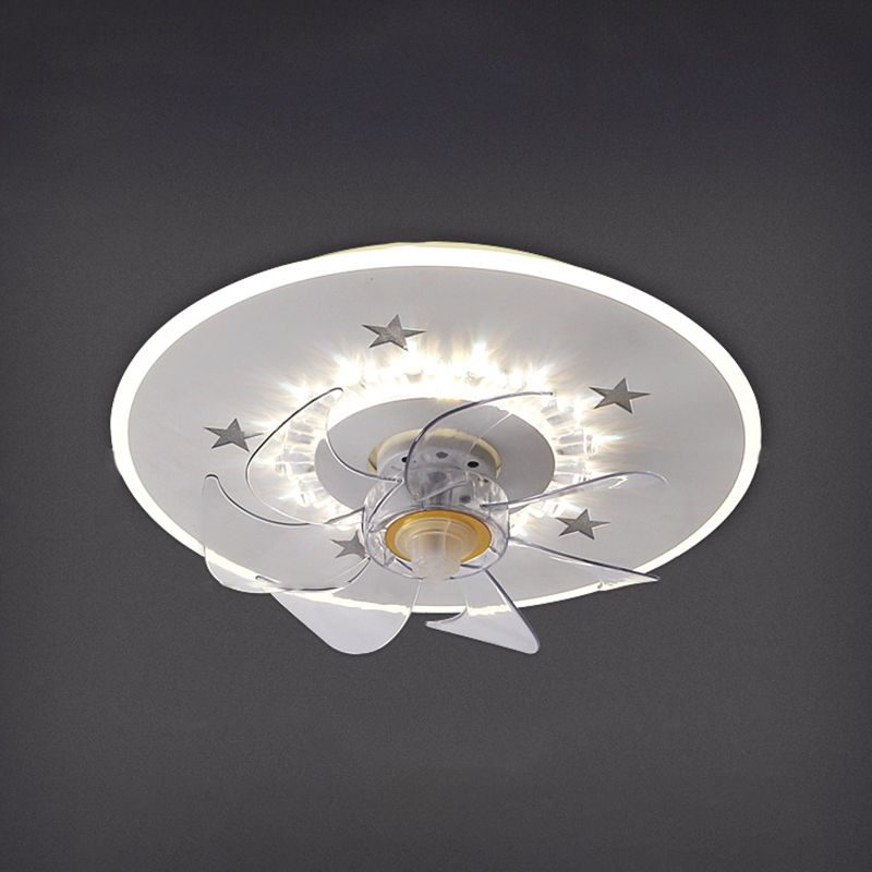 Minori Ceiling Fan with Light, 5 Style, DIA 16"/19" - Lumpaz