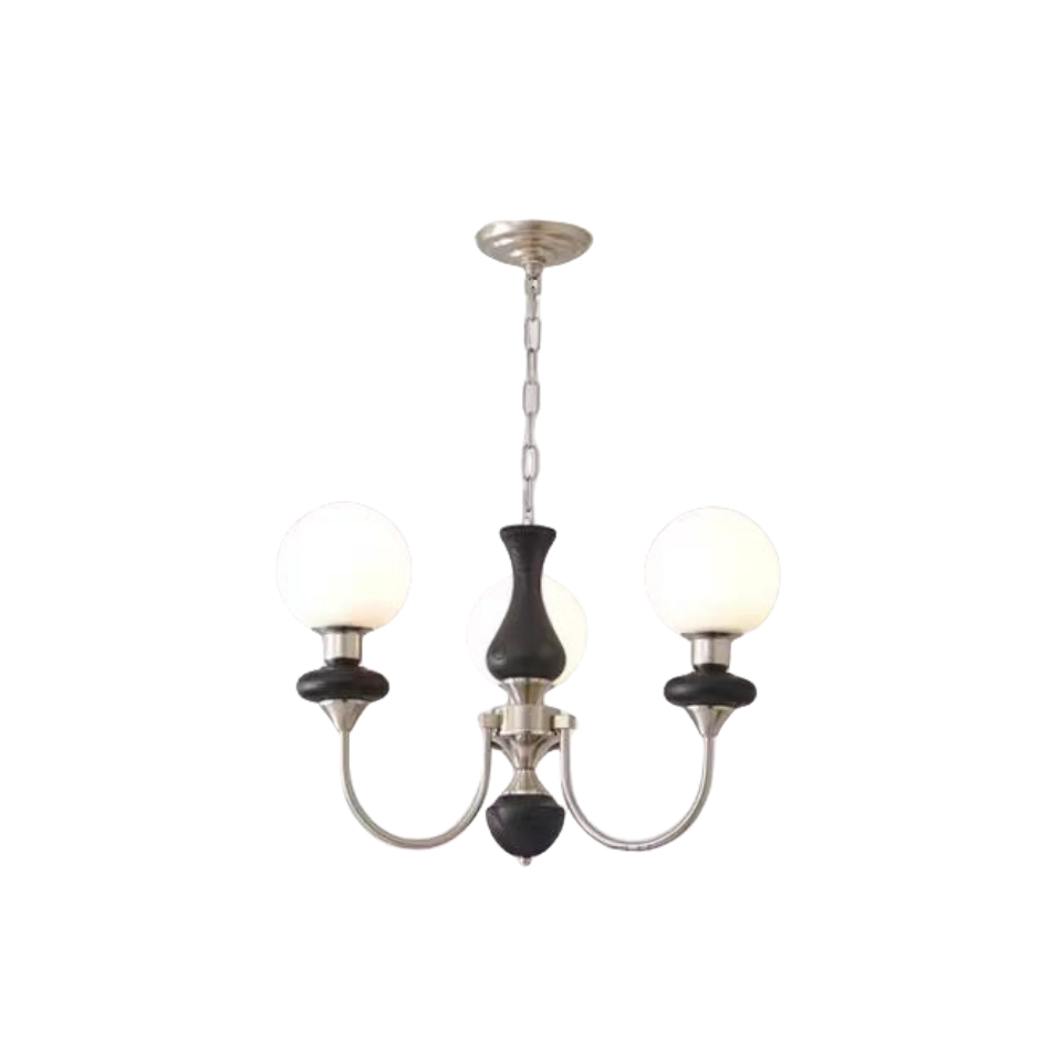 Silva Modern Luxury Decorative LED Chandelier Gold Metal Living Room - Lumpaz