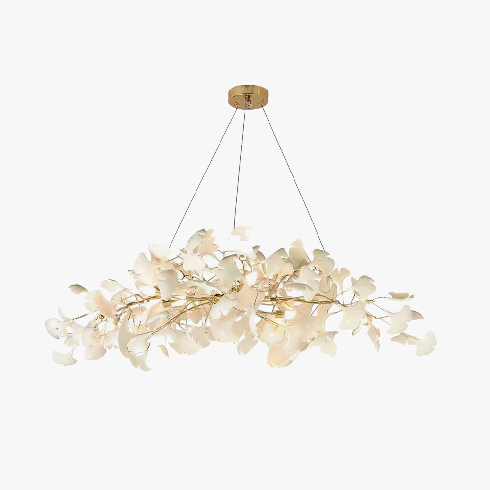 Olivia Modern Gold Metal/Acrylic Art Deco Chandelier Living Room - Lumpaz