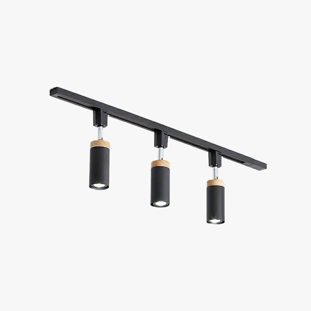 Haney Modern Tubular LED Spotlight Ceiling Light - Lumpaz