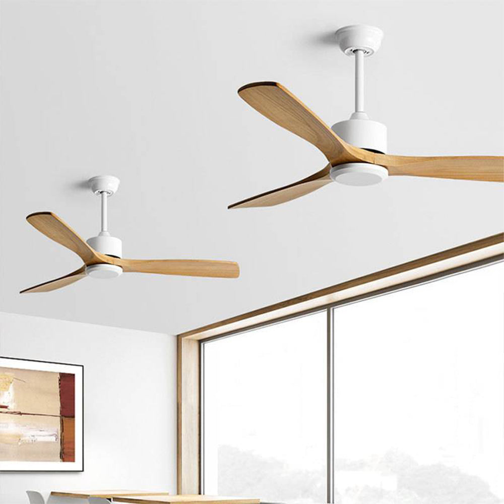 Ozawa 3-Blade Ceiling Fan with Light, DIA 52'' - Lumpaz