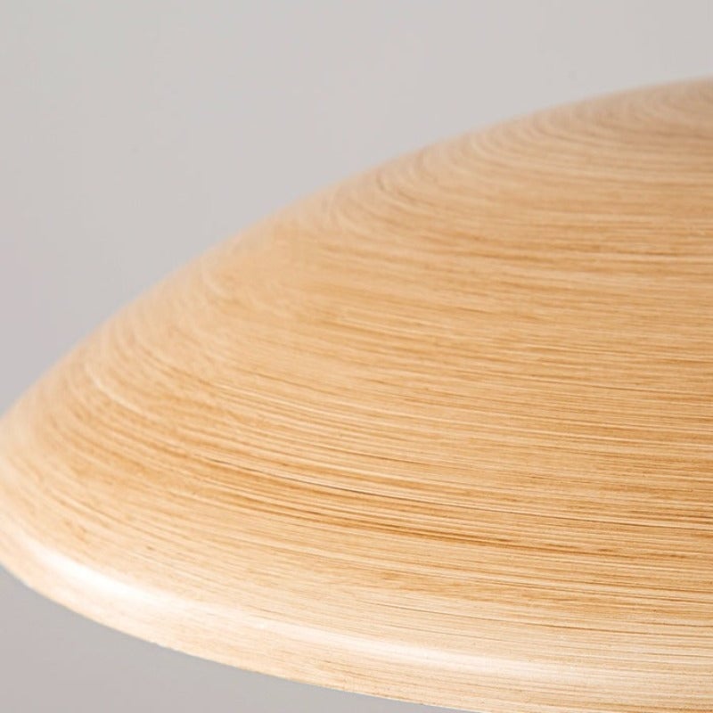 Ozawa Vintage Flush Mount Ceiling Light Wood/Metal/Glass Bar/ Hotels - Lumpaz