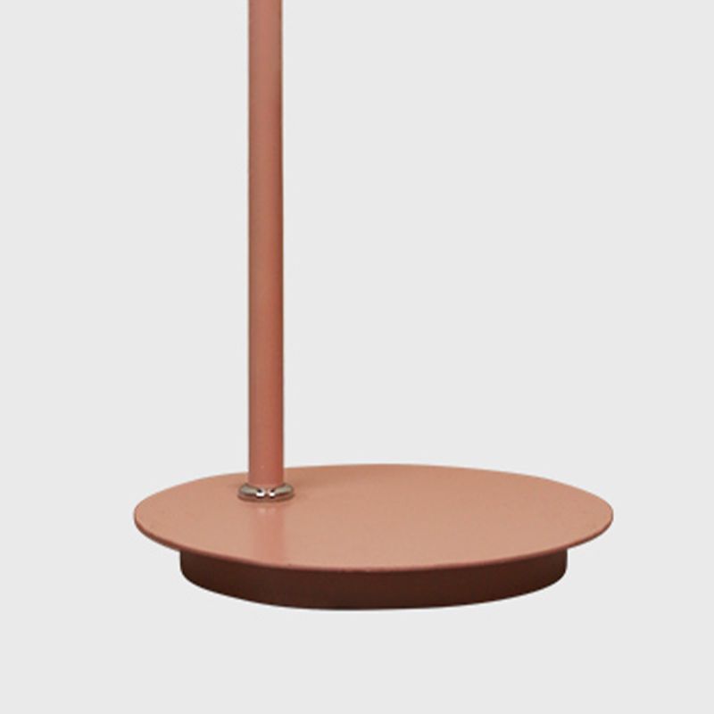 Morandi Floor Lamp, Bedroom & Living Room, Gray & Pink & Yellow, Metal - Lumpaz