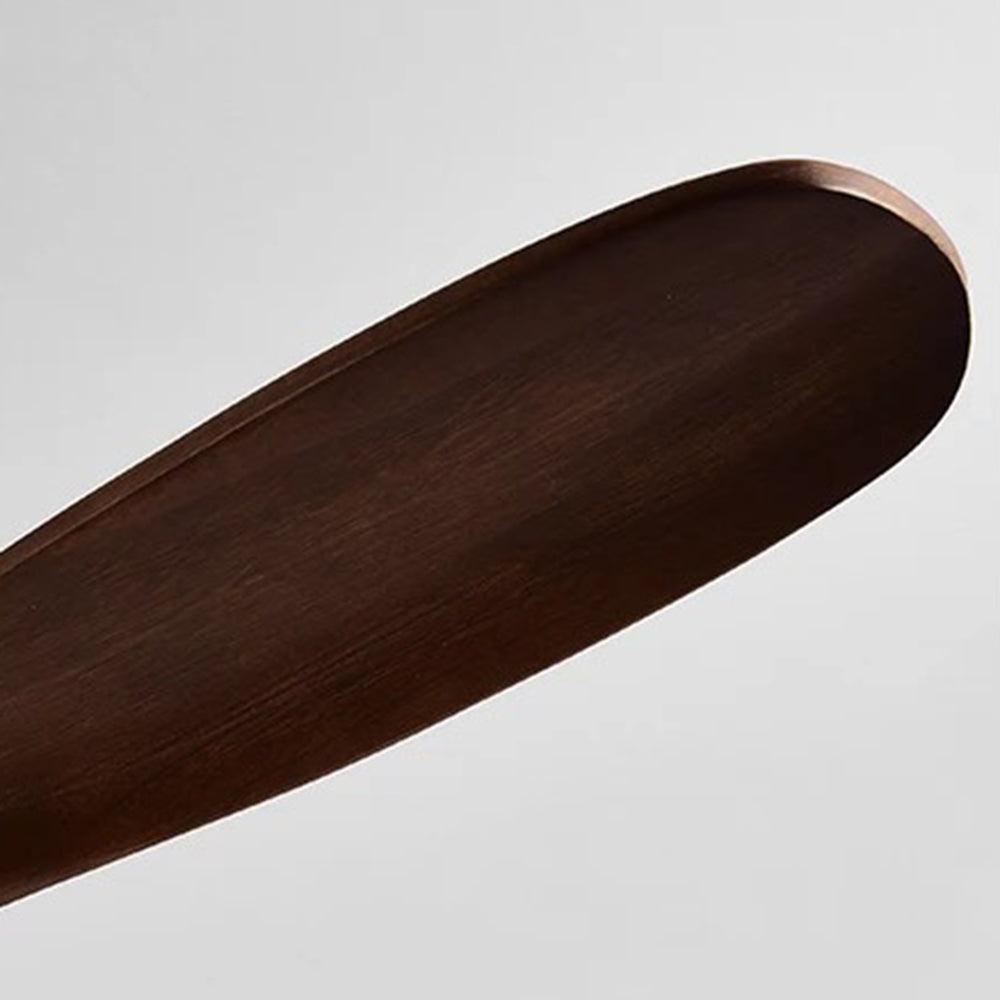 Haydn 3-Blade Modern DC Ceiling Fan, 2 Color, Metal & Wood, 52'' - Lumpaz