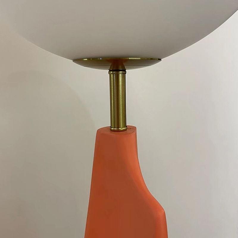 Carins Nordic Globe Floor Lamp, Metal&Glass, Living room - Lumpaz