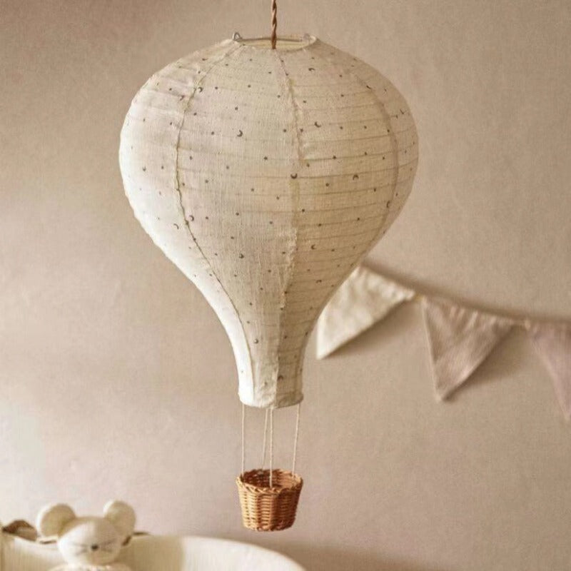 Morandi Modern Design LED Flush Mount Ceiling Light White Fabric Bedroom Kitchen - Lumpaz