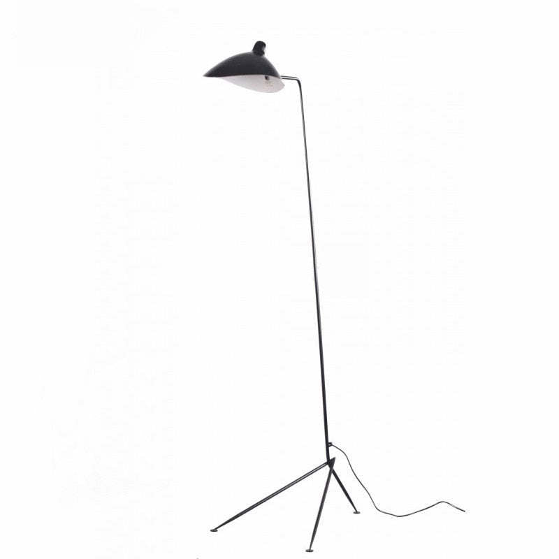 Schmitt Industrial Floor Lamp, 1/3 Heads - Lumpaz
