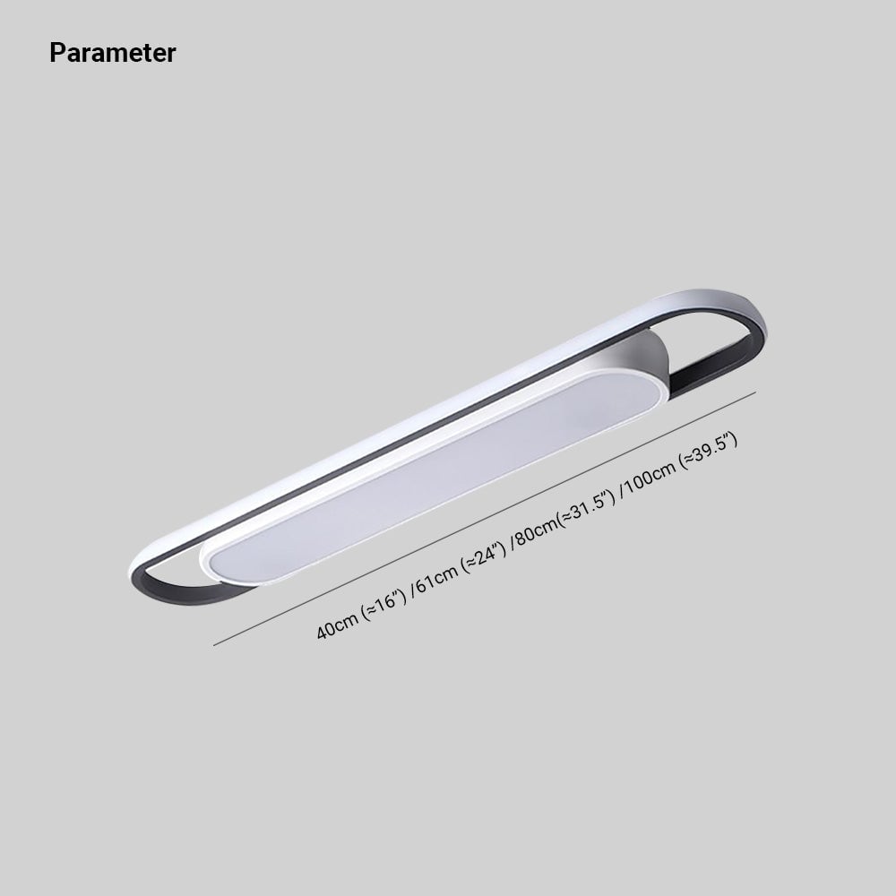 Quinn Modern Dou-Layer Flush Mount LED Ceiling Light - Lumpaz