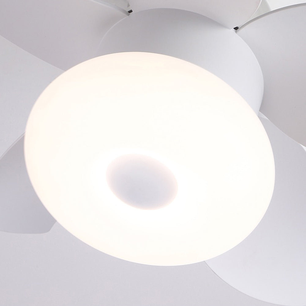 Morandi 5-Blade Ceiling Fan with Light, 3 Color, 24'' - Lumpaz