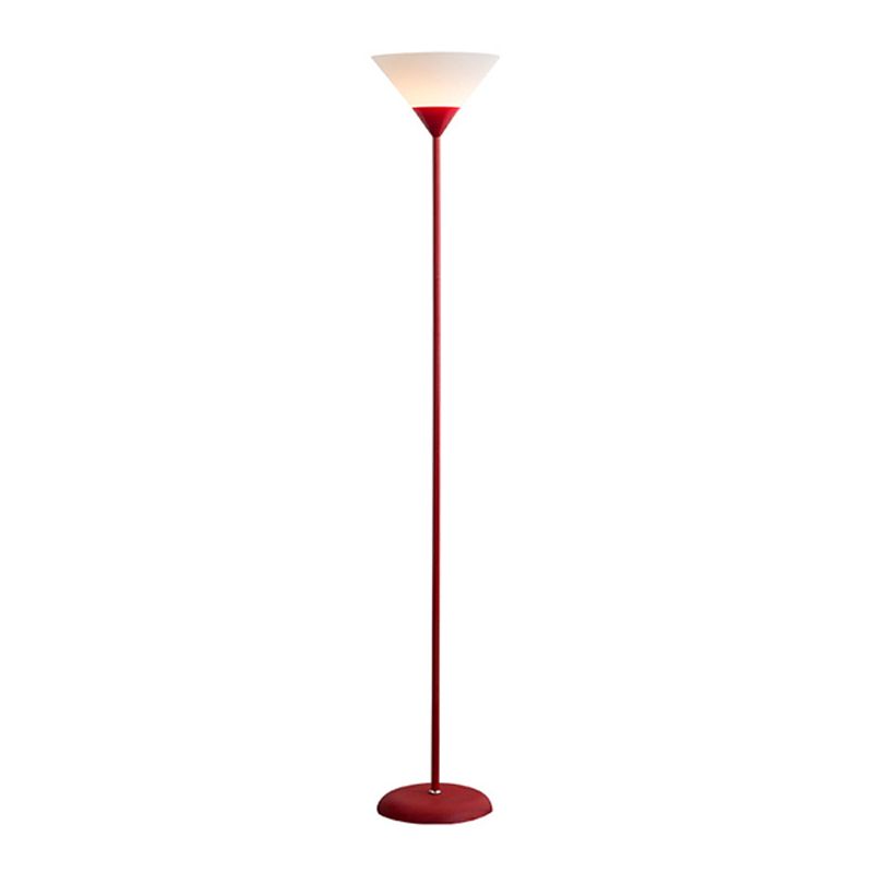 Morandi Modern Cup Floor Lamp, Multi Colors, Metal/Acrylic - Lumpaz