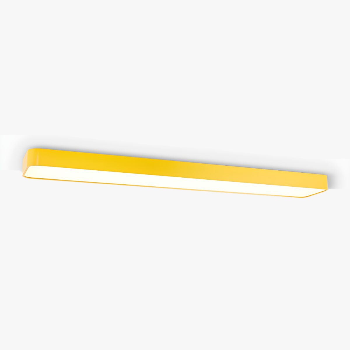 Edge Modern Linear Colorful Ceiling Light, Children Bedroom - Lumpaz