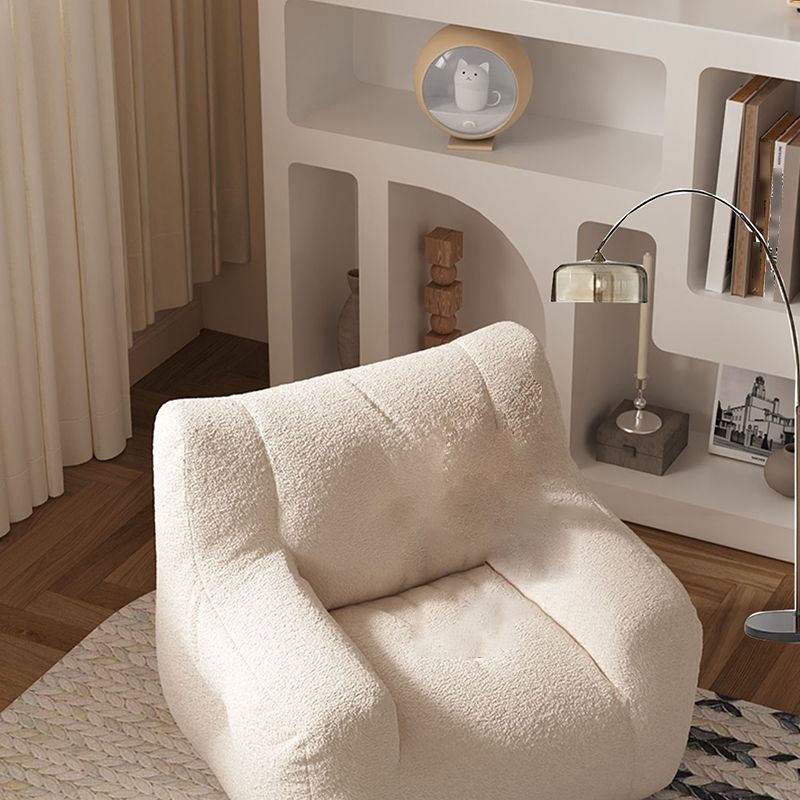 Salgado Modern Arch Cylinder Metal Floor Lamp, Black - Lumpaz