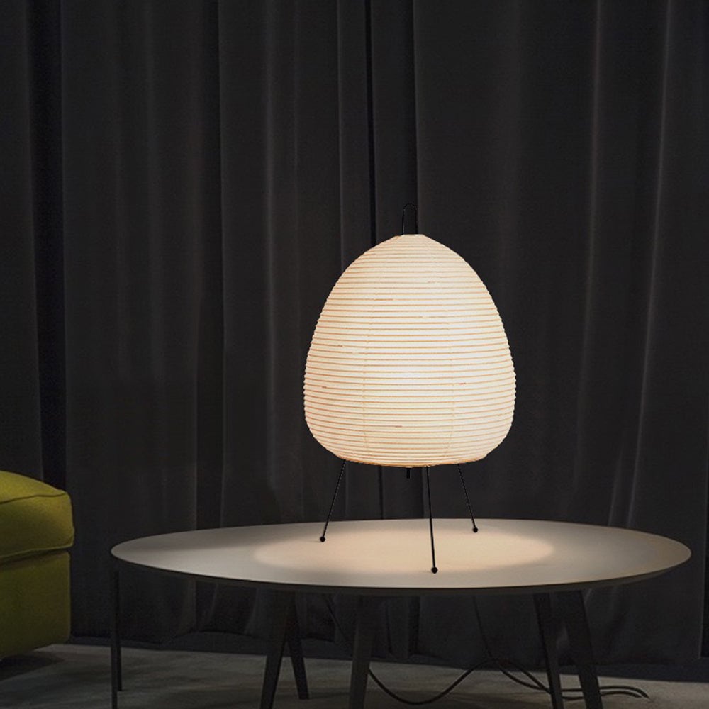 Renée Post Modern Funky Floor Lamp, Artificial Paper/Metal, White - Lumpaz