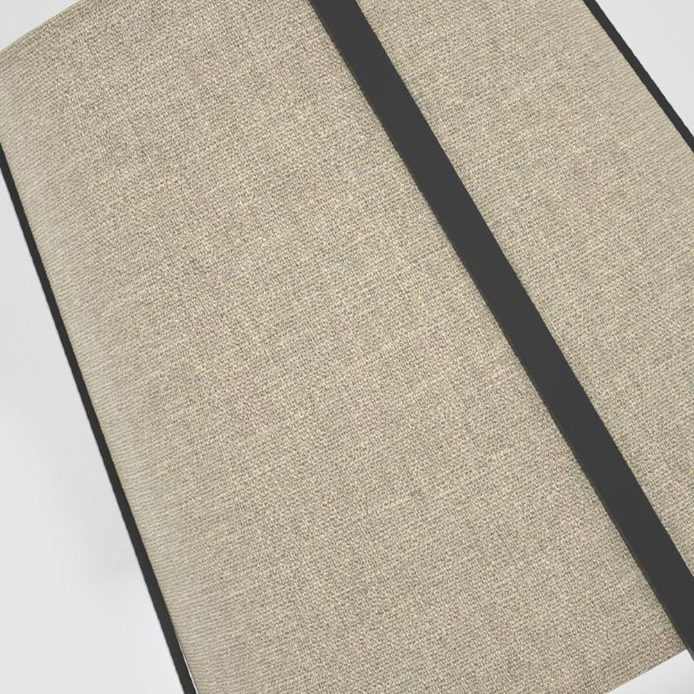 Renée Modern Minimalist Metal/Fabric Floor Lamp Living Room/Bedroom - Lumpaz