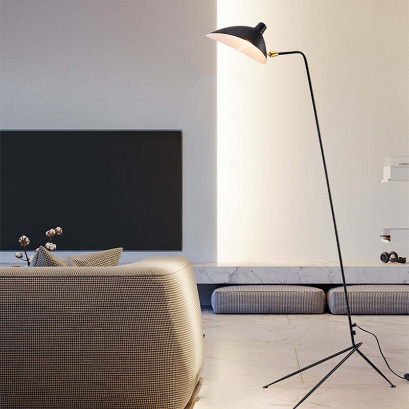 Schmitt Industrial Floor Lamp, 1/3 Heads - Lumpaz