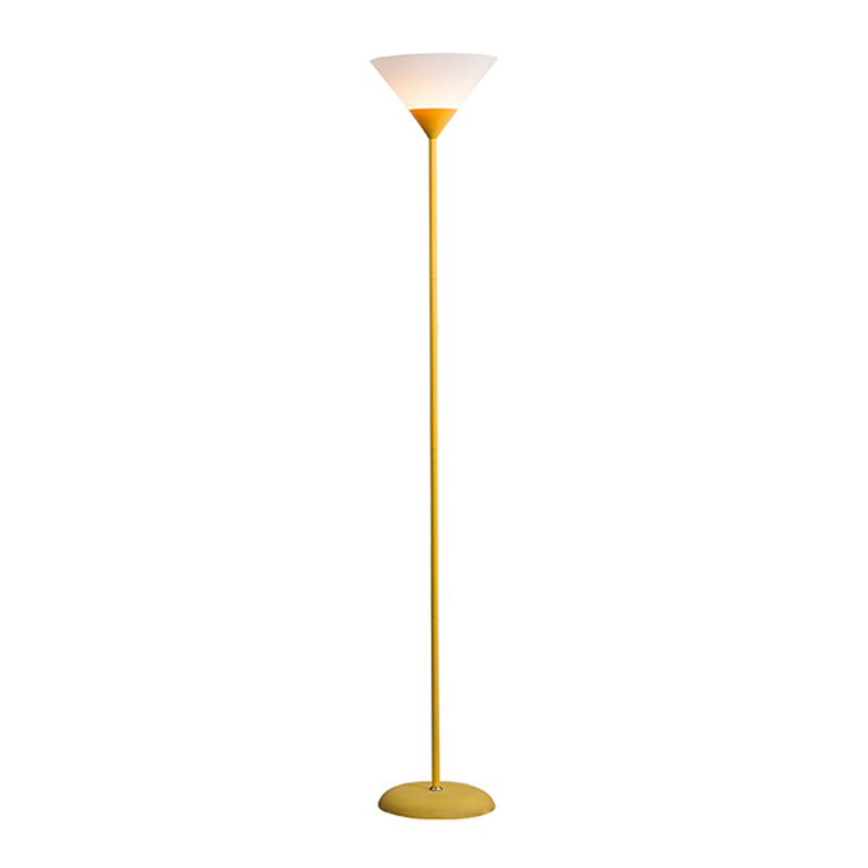 Morandi Modern Cup Floor Lamp, Multi Colors, Metal/Acrylic - Lumpaz