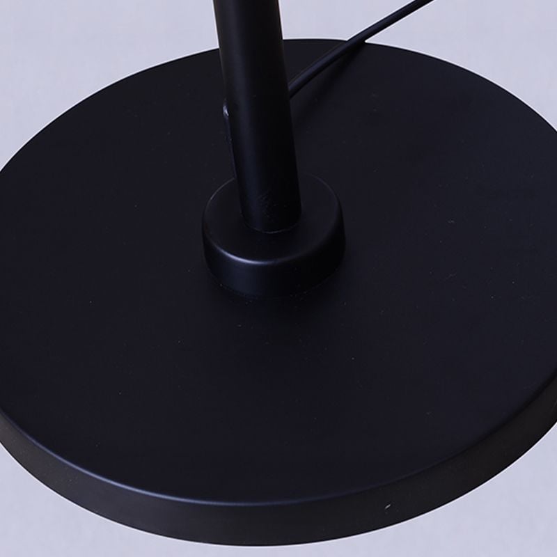 Eryn Cylinder Shape Floor Lamp, Over Arching Floor Lamp, Unique - Lumpaz