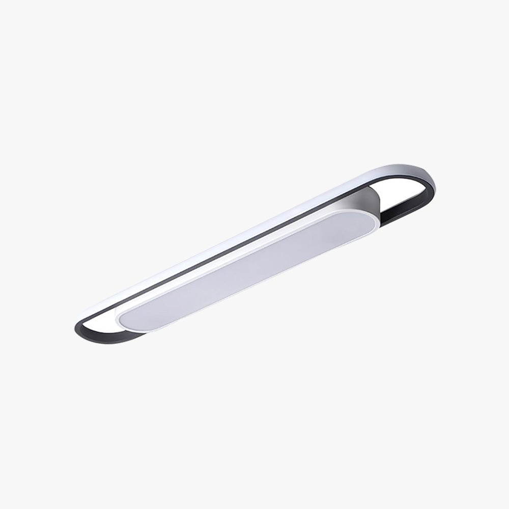 Quinn Modern Dou-Layer Flush Mount LED Ceiling Light - Lumpaz