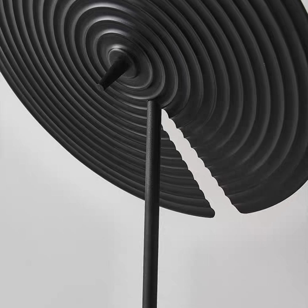 Carins Modern Simple Black Floor & Table Lamp, Metal - Lumpaz