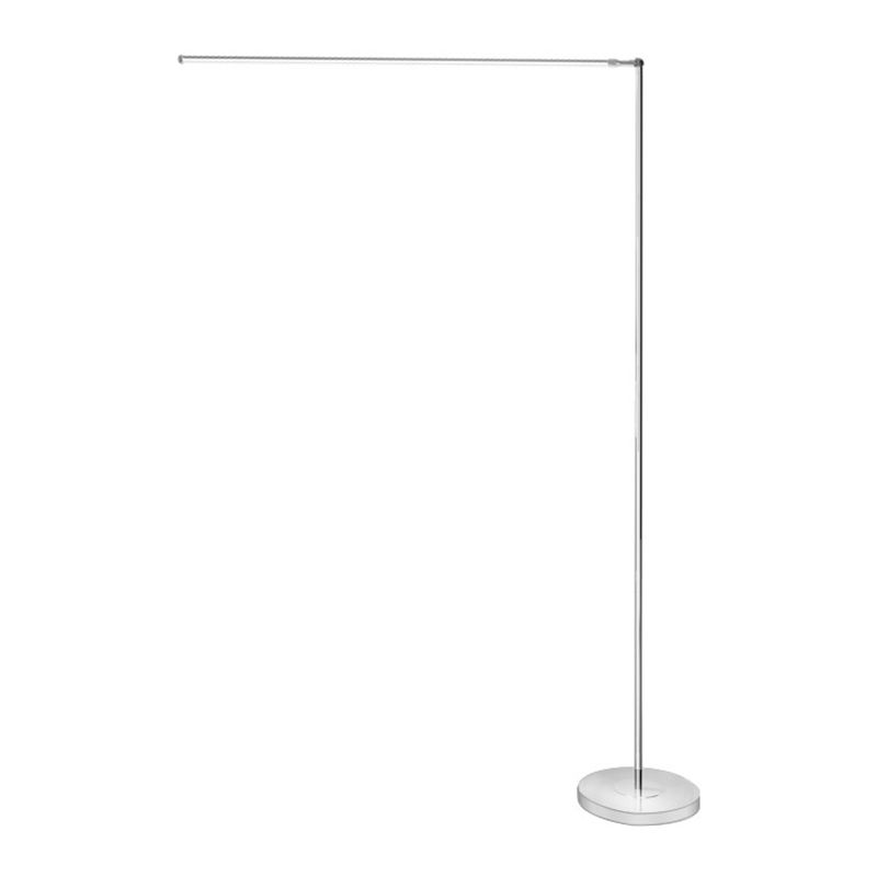 Modern Steamline Minimalist linear Floor Lamp, 2 Color - Lumpaz