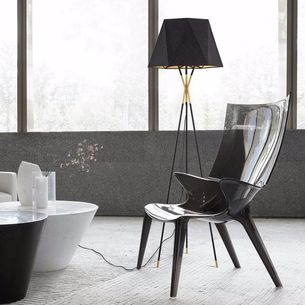 Salgado Minimalist Tripod Floor Lamp - Lumpaz