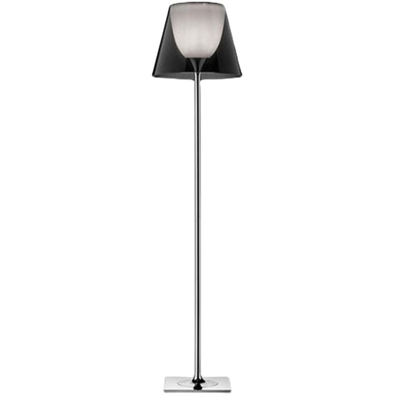 Eryn Dome Modern Metal Floor Lamp - Lumpaz