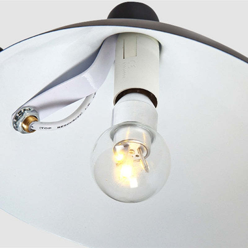 Schmitt Industrial Floor Lamp, 1/3 Heads - Lumpaz
