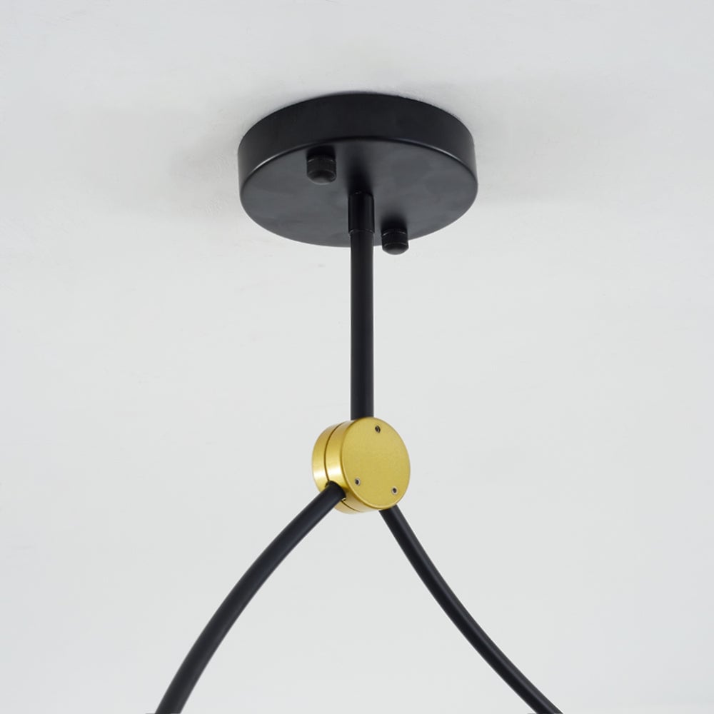 Valentina Minimalist Elegant Unique Branch Chandeliers, Living Room - Lumpaz