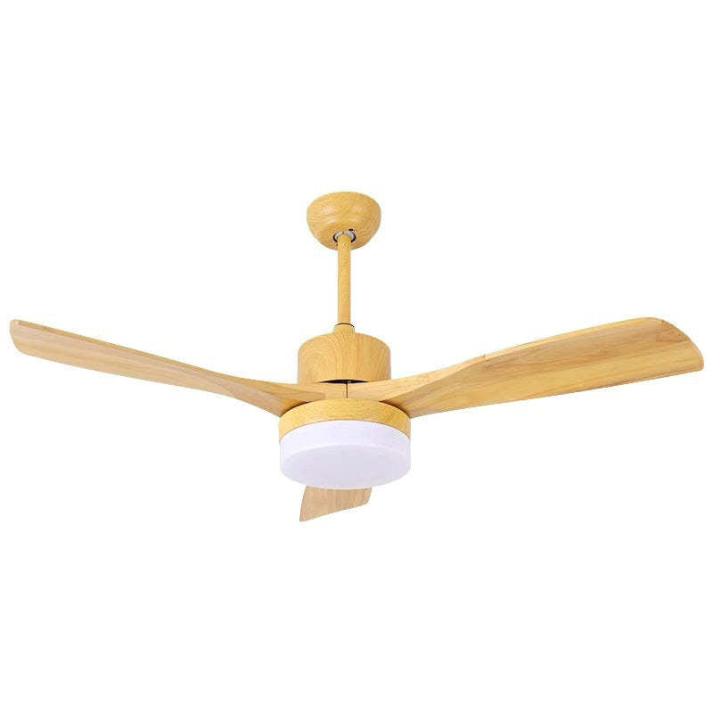 Ozawa 3-Blade Ceiling Fan with Light, Wooden, 2 Color, 43'' - Lumpaz