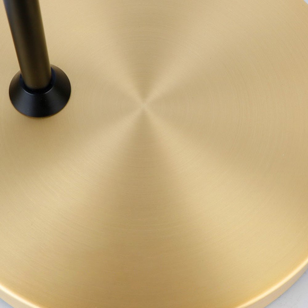 Freja Luxury Linear Metal Floor Lamp, Gold - Lumpaz