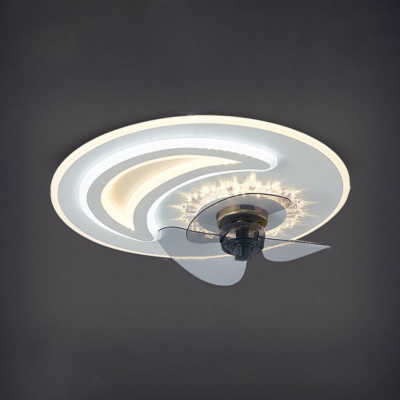 Minori Ceiling Fan with Light, 5 Style, DIA 16"/19" - Lumpaz