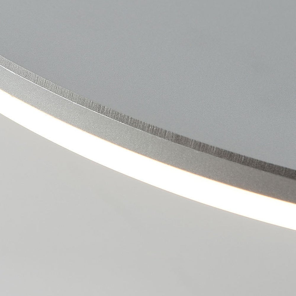 Ozawa Natural Round Wood Floor Lamp With Table Bedroom - Lumpaz