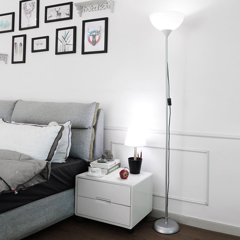 Morandi Modern Cup Floor Lamp, Multi Colors, Metal/Acrylic - Lumpaz