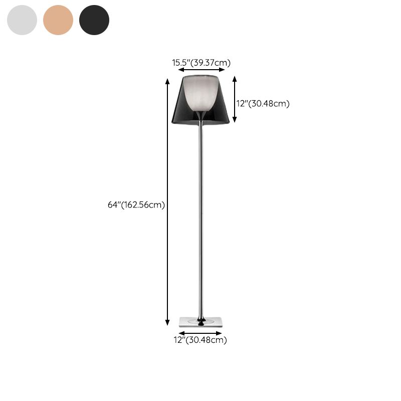 Eryn Dome Modern Metal Floor Lamp - Lumpaz