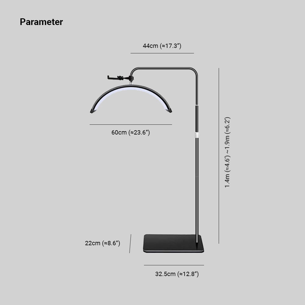 Cooley Minimalist Linear Metal Floor Lamp, Black - Lumpaz