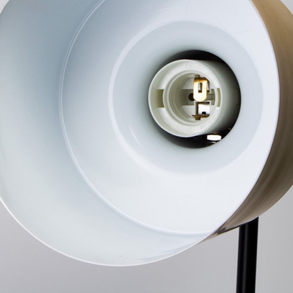 Freja Luxury Linear Metal Floor Lamp, Gold - Lumpaz