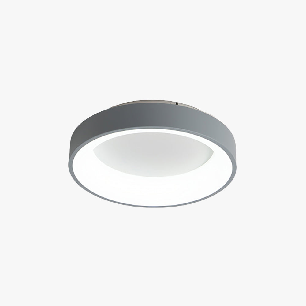 Quinn Modern Flush Mount Ceiling Light, LED, Bedroom/Dining Room - Lumpaz