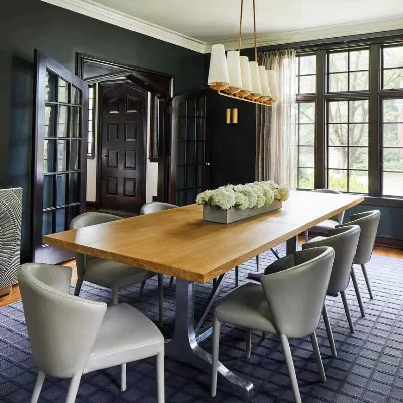 Alessio Design LED Chandeliers White Black Metall Bedroom Kitchen - Lumpaz