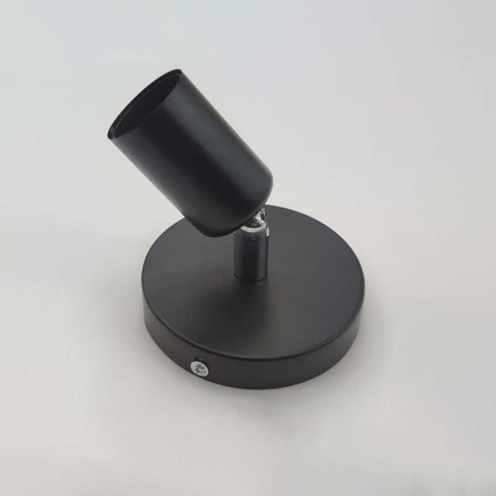 Herbert Modern Nordic Metal LED Flush Mount Ceiling Light, Black/White - Lumpaz