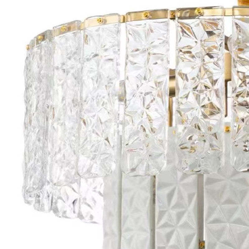 Marilyn Modern Linear Metal Pendant Light Black Living Room - Lumpaz