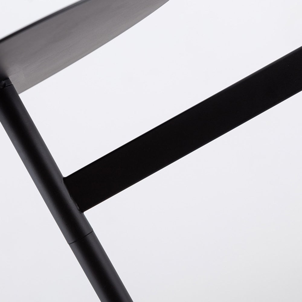 Valentina Minimalist Metal/Marble/Glass Floor Lamp With Table - Lumpaz