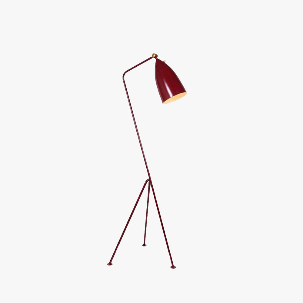 Morandi Modern Metal Cup Black Floor Lamp, Multi Colors - Lumpaz