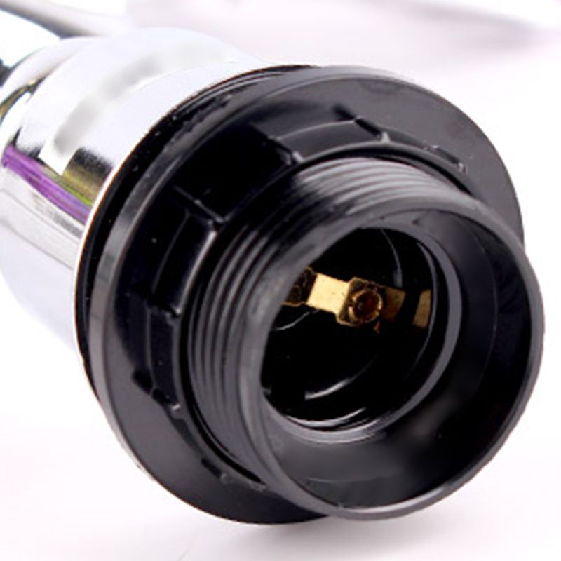 Eryn Antique Floor Lamp, Multi Colors, Metal/Fabric, Bedroom - Lumpaz