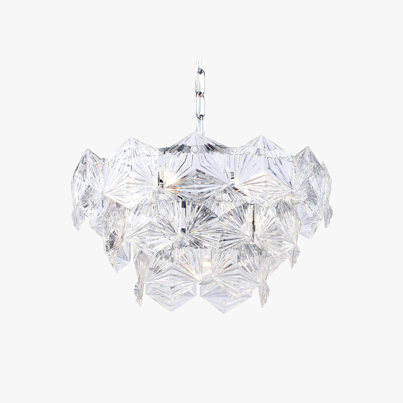 Marilyn Luxury Crystal Pendant Light for Living Room - Lumpaz