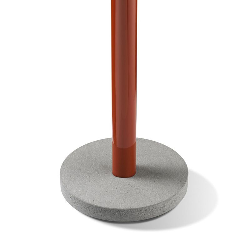Avi Floor Lamp Nordic/Minimalist Metal, Black/White/Red/Yellow, Dining Room - Lumpaz