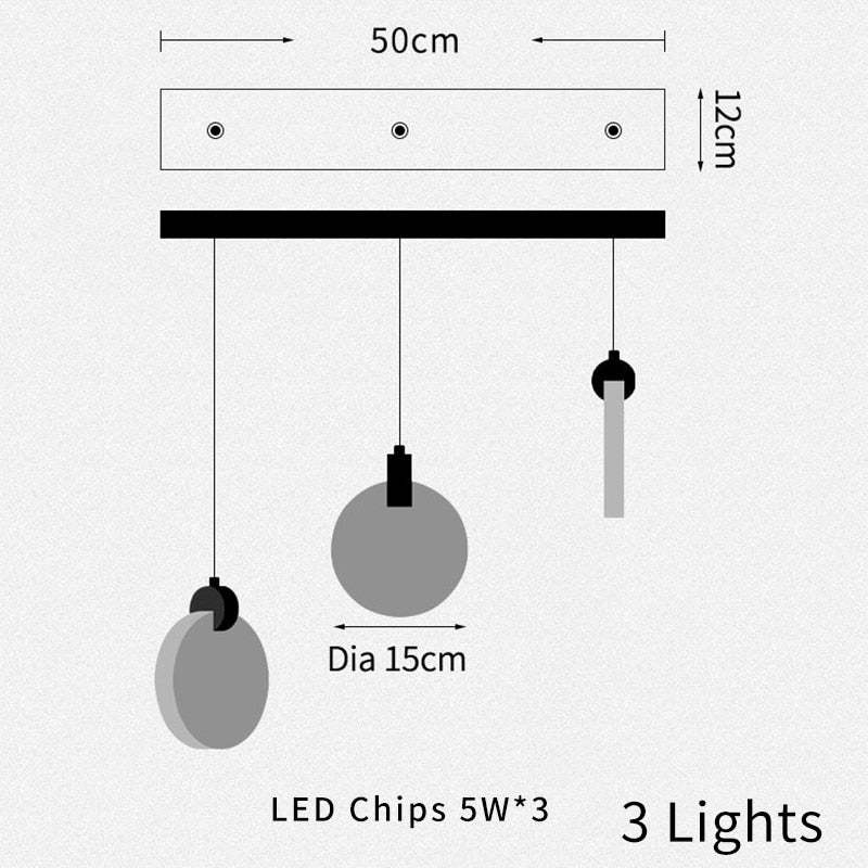 Kristy Minimalist Round  Metal/Crystal Chandelier, Gold - Lumpaz