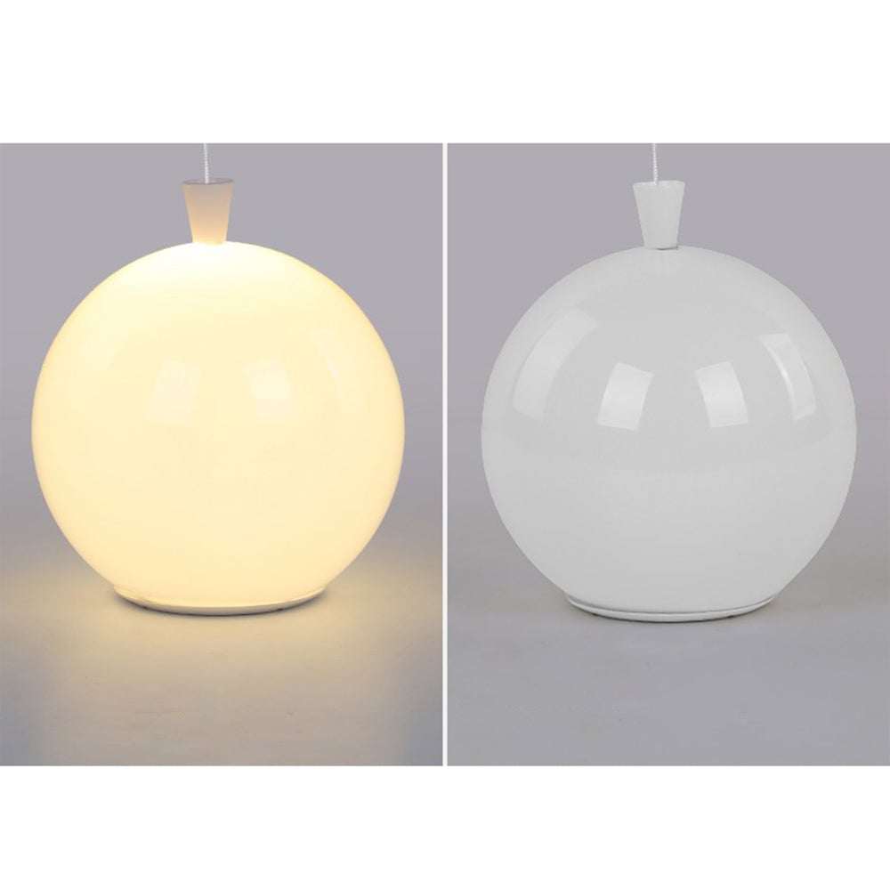 Fateh Glossiness Ceiling Light Balloon Flush Mount Ceiling Light, Bedroom - Lumpaz