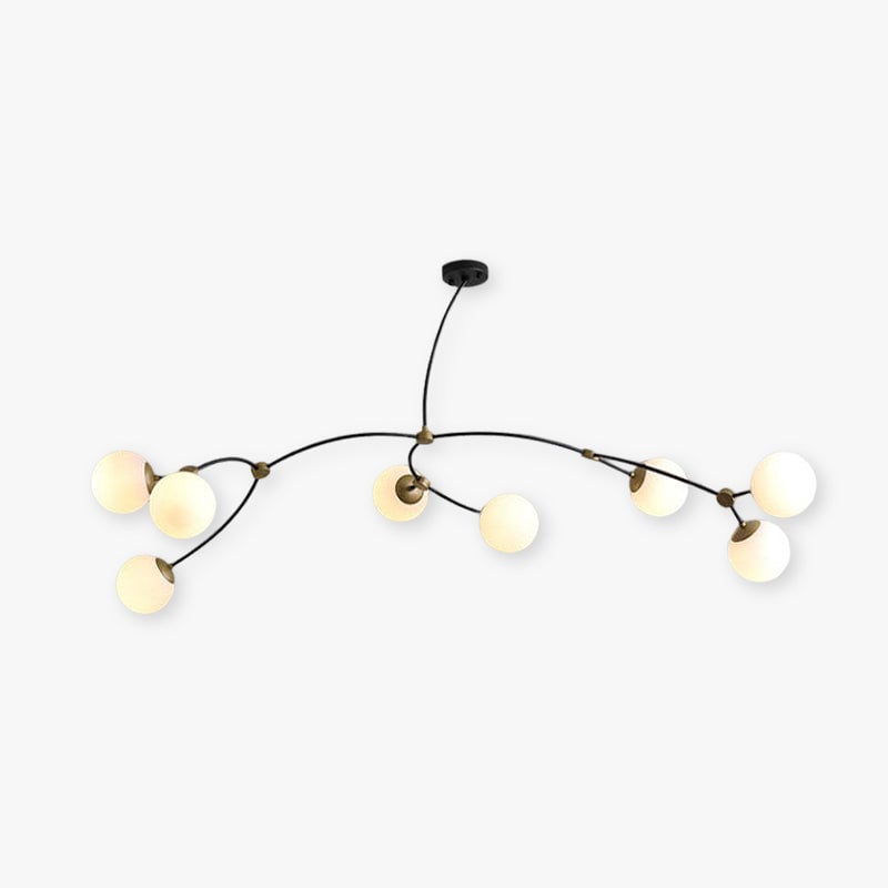 Valentina Minimalist Elegant Unique Branch Chandeliers, Living Room - Lumpaz