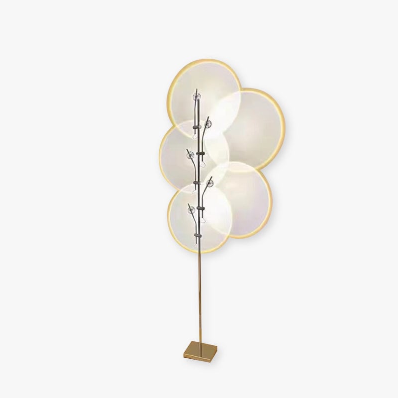 Salgado Modern Floor Lamp Sunset Projector Living Room - Lumpaz